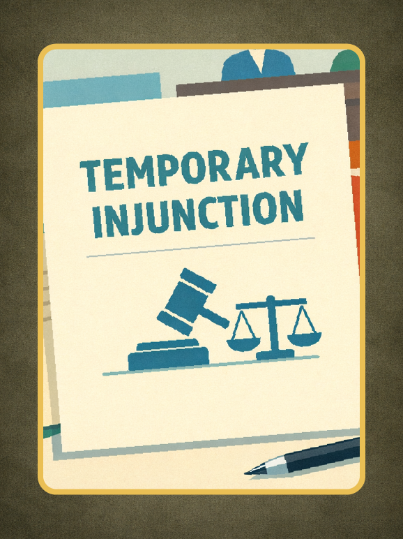 Temporary Injunction